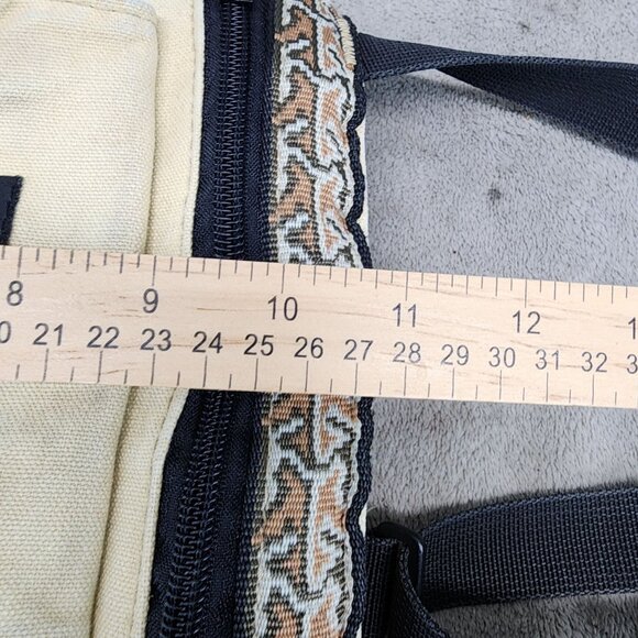 Kavu Bag Womens 11x8 Tan Cotton Mini Crossbody *Read* - Picture 10 of 14